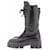 Prada Black Combat Boots Schwarz - Ansicht 2