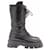 Prada Black Combat Boots Schwarz - Ansicht 6