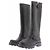 Botas de lluvia Jimmy Choo de cuero negro 39