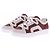 Pierre Hardy ALPHA Sneaker Leder Dunkelrot Bordeaux