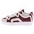 Pierre Hardy ALPHA Sneaker Leder Dunkelrot Bordeaux - Ansicht 2
