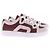 Pierre Hardy ALPHA Sneaker Leder Dunkelrot Bordeaux - Ansicht 6