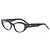 Autre Marque Schwarze Brille The Scene 10