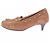 Décolleté Khaite Milly 45 Pelle Camel Cammello - vista 2