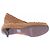 Décolleté Khaite Milly 45 Pelle Camel Cammello - vista 5