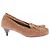 Décolleté Khaite Milly 45 Pelle Camel Cammello - vista 6