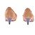 Décolleté Khaite Milly 45 Pelle Camel Cammello - vista 7