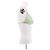 Autre Marque Top de bikini verde TROPIC OF C M - vista 3