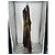 Roberto Cavalli Braunes Kleid mit Tigerprint - Ansicht 3