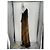 Roberto Cavalli Braunes Kleid mit Tigerprint - Ansicht 4