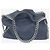 Stella Mc Cartney Borsa a tracolla con catena Falabella blu navy - vista 2