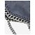 Stella Mc Cartney Borsa a tracolla con catena Falabella blu navy - vista 9