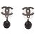 Chanel Orecchini pendenti Silver Coco Mark 09P Argento