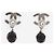Chanel Orecchini pendenti Silver Coco Mark 09P Argento - vista 2