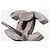 Chanel Orecchini pendenti Silver Coco Mark 09P Argento - vista 4