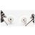 Chanel Orecchini pendenti Silver Coco Mark 09P Argento - vista 5