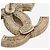 Chanel Orecchini Gold Coco Mark 10A con strass D'oro - vista 5