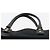 Gucci Borsa Horsebit in tela GG nera Nero - vista 8