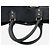Gucci Borsa Horsebit in tela GG nera Nero - vista 9