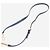 Prada Borsa 2way in pelle Saffiano Lux blu - vista 13