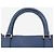 Prada Borsa 2way in pelle Saffiano Lux blu - vista 14