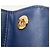 Prada Borsa 2way in pelle Saffiano Lux blu - vista 5