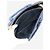 Prada Borsa 2way in pelle Saffiano Lux blu - vista 8
