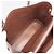 Prada Bolsa tote de couro Saffiano marrom - vista 12