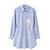 Off White Off-White Camicia in cotone a righe Blu  - vista 1