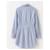 Off White Off-White Camicia in cotone a righe Blu  - vista 4