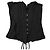 Agent Provocateur Corsé de Algodón Negro