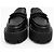 Jimmy Choo Mocassini in pelle nera con cristalli Nero - vista 5