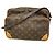Louis Vuitton Monogram Nile Schultertasche M45244 Braun