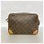 Louis Vuitton Monogram Nile Schultertasche M45244 Braun - Ansicht 9
