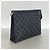 Pochette Voyage MM Monogram Eclipse Louis Vuitton Clutch Bag Nero - vista 2