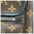 Borsa a tracolla Louis Vuitton Monogram Macassar District MM Marrone - vista 10
