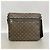 Borsa a tracolla Louis Vuitton Monogram Macassar District MM Marrone - vista 12