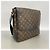 Borsa a tracolla Louis Vuitton Monogram Macassar District MM Marrone - vista 2