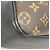Borsa a tracolla Louis Vuitton Monogram Macassar District MM Marrone - vista 6