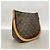 Borsa a Spalla Louis Vuitton Monogram Looping MM Marrone - vista 2