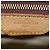Borsa a Spalla Louis Vuitton Monogram Looping MM Marrone - vista 5