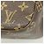 Borsa a Spalla Louis Vuitton Monogram Looping MM Marrone - vista 7