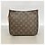 Borsa a Spalla Louis Vuitton Monogram Looping MM Marrone - vista 9