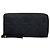 Louis Vuitton Monogram Empreinte Zippy Wallet Schwarz