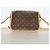 Borsa a Spalla Louis Vuitton Monogram Sologne Marrone - vista 11
