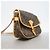 Borsa a Spalla Louis Vuitton Monogram Sologne Marrone - vista 2