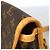 Borsa a Spalla Louis Vuitton Monogram Sologne Marrone - vista 7