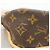 Borsa a Spalla Louis Vuitton Monogram Sologne Marrone - vista 8