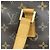 Borsa Tote Louis Vuitton Monogram Cabas Mezzo Marrone - vista 9