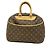 Borsa Louis Vuitton Monogram Deauville Marrone